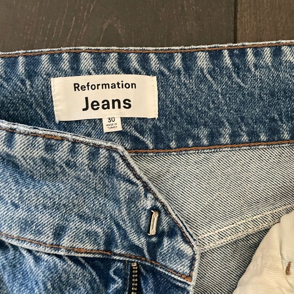 Sold - Reformation Cynthia Jeans Sz 30 - Picture 7 of 9
